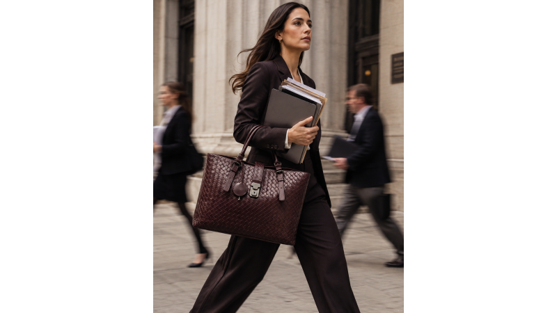 When Large Still Isn’t Large Enough: The Perfect Luxury Work Tote for Busy Professionals