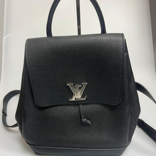 Preloved  Louis Vuitton Lockme Black Backpack PM -260100813-BX