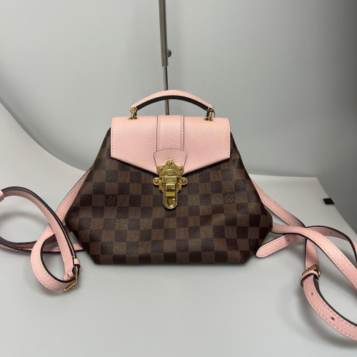 Preloved Louis Vuitton Damier Ebene Clapton Backpack-260100821-BX
