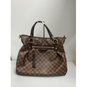 Preloved Louis Vuitton Evora MM in Damier Ebene canvas-260101610-BX