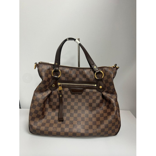 Preloved Louis Vuitton Evora MM in Damier Ebene canvas-260101610-BX