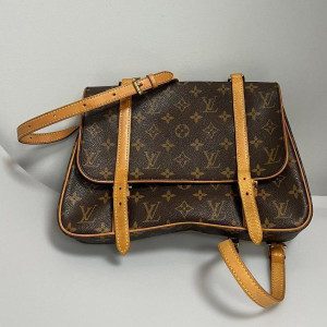 Preloved Louis Vuitton Monogram Marelle Sac à Dos Convertible Bag-260101613-BX