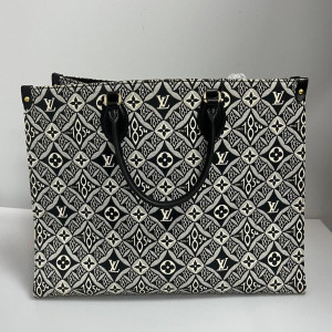 Preloved Louis Vuitton OnTheGo Limited Edition "Since 1854" Monogram Jacquard-260101615-BX