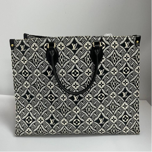 Preloved Louis Vuitton OnTheGo Limited Edition "Since 1854" Monogram Jacquard-260101615-BX