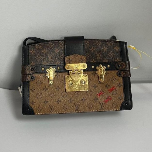 Preloved Louis Vuitton Trunk Clutch-260101616-BX