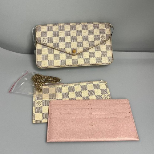 Preloved Louis Vuitton Pochette Félicie -260101623-BX