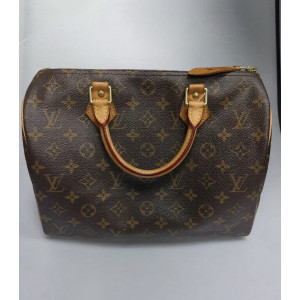 Preloved Louis Vuitton Monogram Speedy 30-26092802-BX