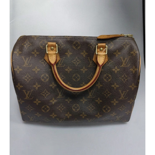 Preloved Louis Vuitton Monogram Speedy 30-26092802-BX