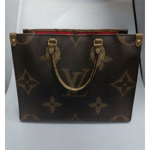 Preloved Louis Vuitton Onthego MM Gaint Monogram-26092803-BX