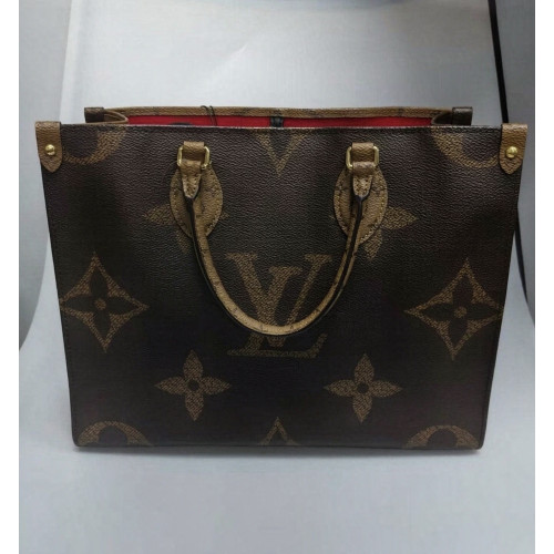 Preloved Louis Vuitton Onthego MM Gaint Monogram-26092803-BX