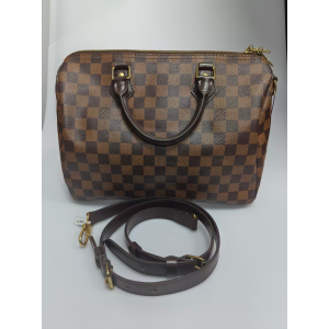 Preloved Louis Vuitton Speedy Bandoulière 30 Damier Ebène -26092804-BX