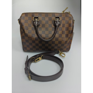 Preloved Louis Vuitton Speedy Bandoulière 25 in Damier Ebene canvas -26092805-BX