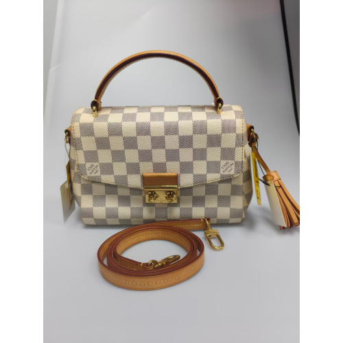 Preloved Louis Vuitton Croisette Damier Bag-26092807-BX