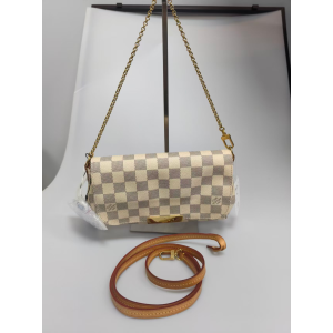 Preloved Louis Vuitton Favorite PM Damier -26092809-BX