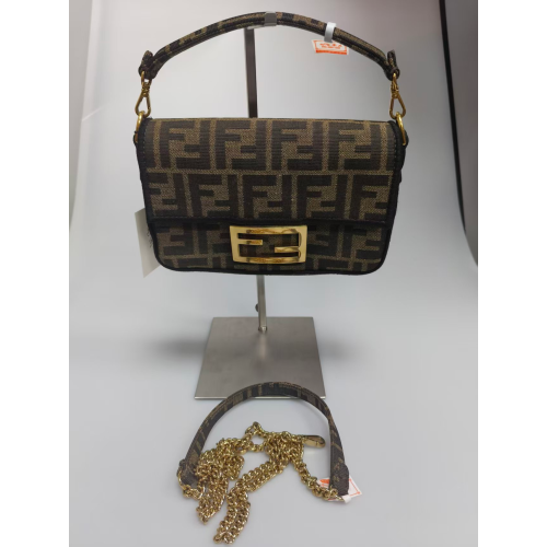 Preloved Fendi Baguette Zucca mini-26092812-BX