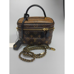 Preloved Louis Vuitton Vanity PM in Monogram Reverse Canvas-26092814-BX