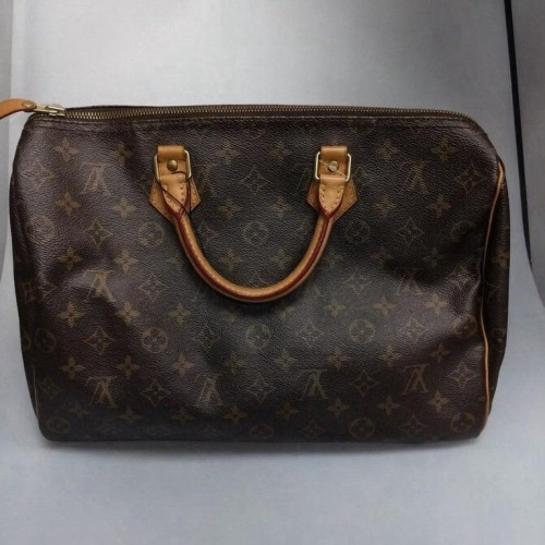 Preloved Louis Vuitton Speedy 35 Bag in Monogram-26092816-BX
