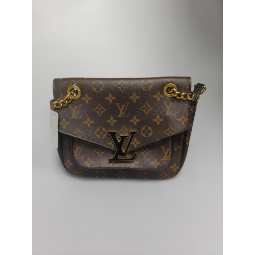 Preloved Louis Vuitton Monogram Passy Chain Bag-26092817-BX