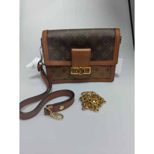 Preloved Louis Vuitton Dauphine MM-26092820-BX