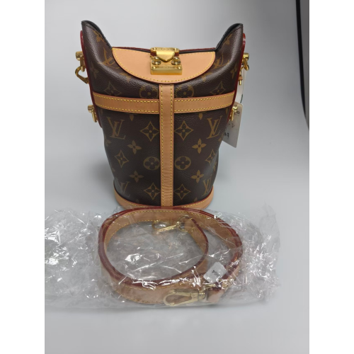 Preloved Louis Vuitton Monogram Duffle Bag-26092822-BX Preloved Louis Vuitton Monogram Duffle Bag-26092822-BX