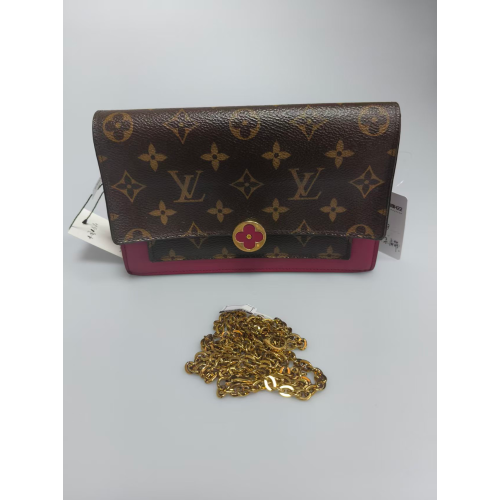 Preloved Louis Vuitton Monogram Flore Wallet On Chain-26092825-BX Preloved Louis Vuitton Monogram Flore Wallet On Chain-26092825-BX