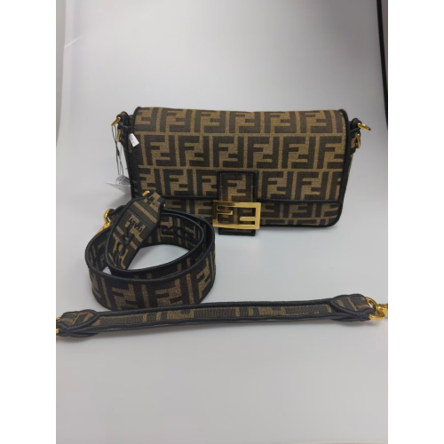 Preloved Fendi Baguette Medium Bag-26092828-BX
