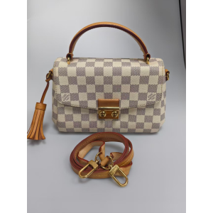 Preloved Louis Vuitton Croisette in Damier Azur Bag-26092830-BX