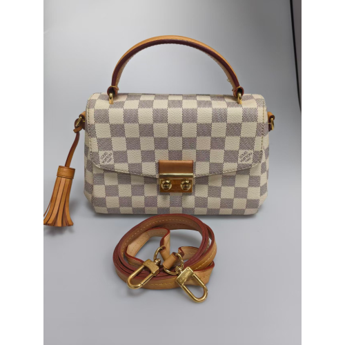 Preloved Louis Vuitton Croisette in Damier Azur Bag-26092830-BX Preloved Louis Vuitton Croisette in Damier Azur Bag-26092830-BX