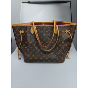 Preloved Louis Vuitton Neverfull MM in Monogram Canvas-26092836-BX