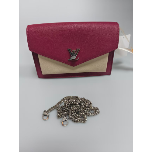 Preloved Louis Vuitton MyLockMe Chain Pochette-26092845-BX