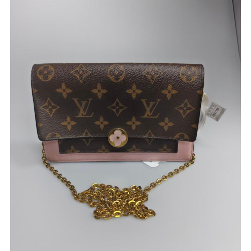 Preloved Louis Vuitton Flore Wallet on Chain-26092855-BX