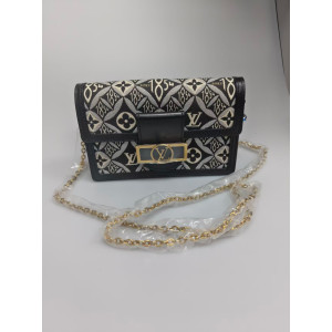 Preloved  Louis Vuitton Dauphine Chain Wallet-26092858-BX