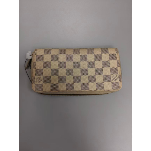 Preloved Louis Vuitton Zippy Wallet in Damier Azur Canvas Leather-26092866-BX Preloved Louis Vuitton Zippy Wallet in Damier Azur Canvas Leather-26092866-BX