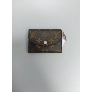 Preloved  Louis Vuitton Rosalie Coin Purse Monogram Canvas Leather.- 26092867-BX