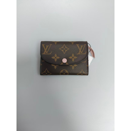 Preloved  Louis Vuitton Rosalie Coin Purse Monogram Canvas Leather.- 26092867-BX