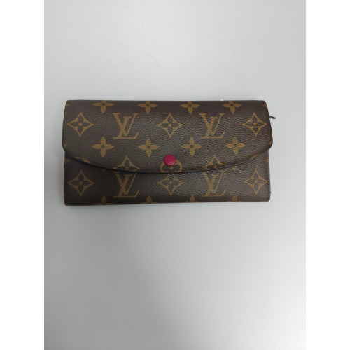Preloved Louis Vuitton Emilie Wallet in Monogram Canvas Leather-26092868-BX Preloved Louis Vuitton Emilie Wallet in Monogram Canvas Leather-26092868-BX