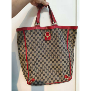 Preloved Gucci GG Canvas Abbey D-Ring Tote Bag-26092874-BX