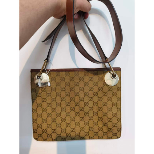 Preloved Gucci Eclipse GG Canvas Shoulder Bag -26092875-BX