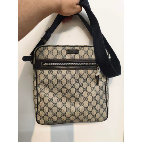 Preloved Gucci GG Supreme Messenger Bag-26092877-BX