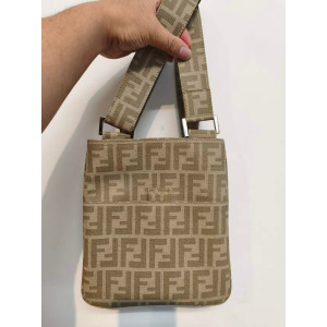 Preloved Fendi Vintage Zucchino monogram crossbody bag-26092880-BX