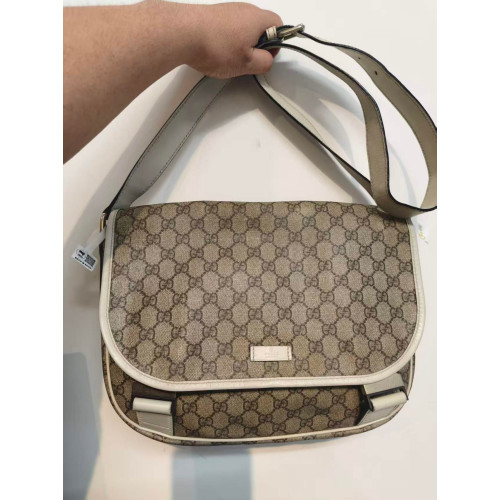 Preloved Gucci GG Supreme Canvas Messenger Bag-26092890-BX