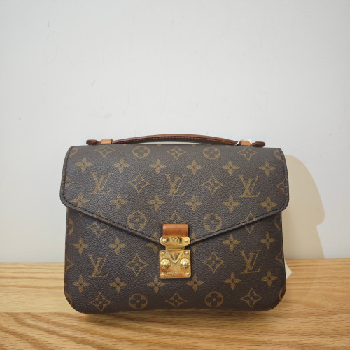 Preloved Louis Vuitton Pochette Métis Monogram-26092893-BX