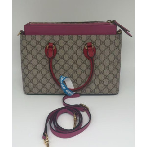 Preloved Gucci GG Supreme Linea A Convertible Zip Tote-26092896-BX