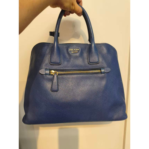 Preloved Prada Saffiano Cuir Open Promenade Tote Bag-26092900-BX