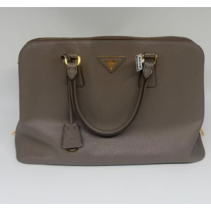 Preloved Prada Saffiano Lux Promenade Large Bag -26092904-BX