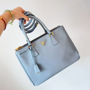 Preloved Prada Galleria Double Zip Tote Bag-26101016-BX