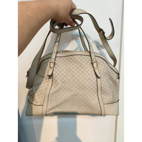 Preloved Gucci Microguccissima Nice Dome Bag -26101021-BX