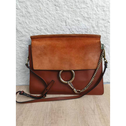 Preloved Chloé Faye Medium Shoulder Bag-26101025-BX