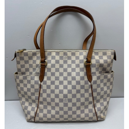 Preloved Louis Vuitton Totally  Damier Azur Tote Bag-26101027-BX