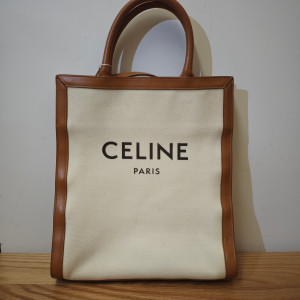 Preloved Celine Small Vertical Cabas Tote Bag-26101031-BX
